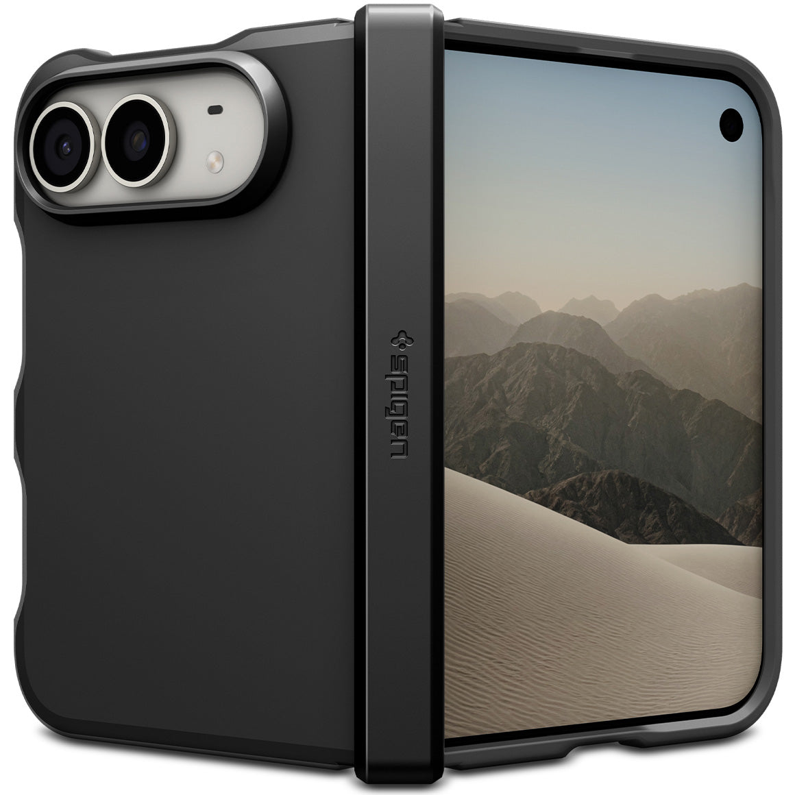 Handyhülle für iPhone Duo, Spigen Tough Armor Pro Mag mit MagSafe, Schwarz (7/15)