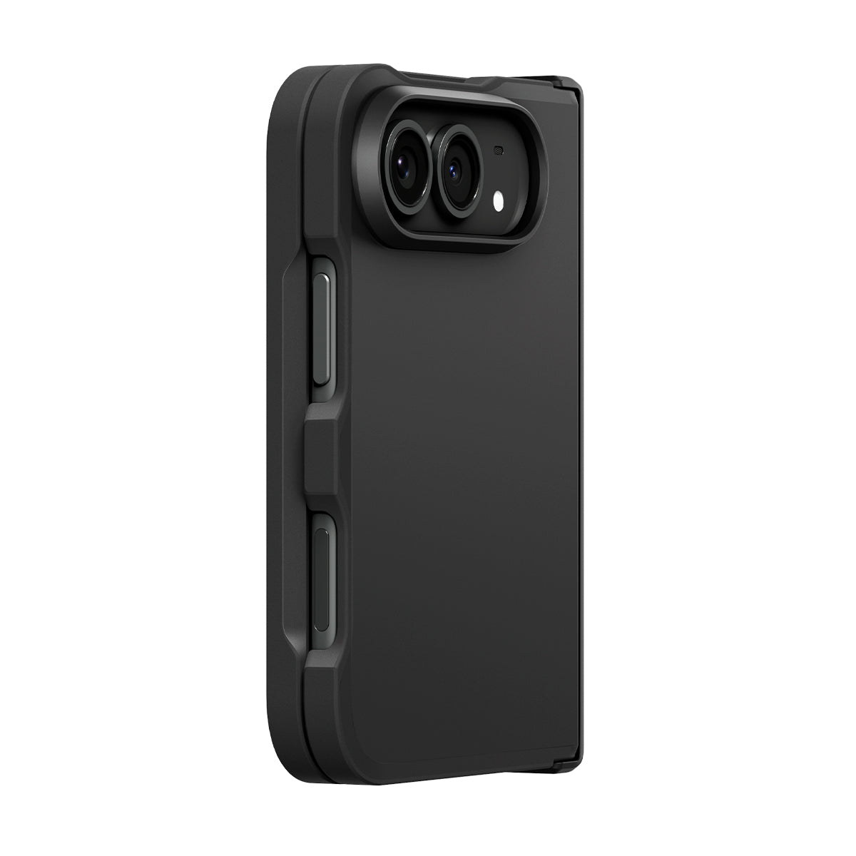 Handyhülle für iPhone Duo, Spigen Tough Armor Pro Mag mit MagSafe, Schwarz (11/15)