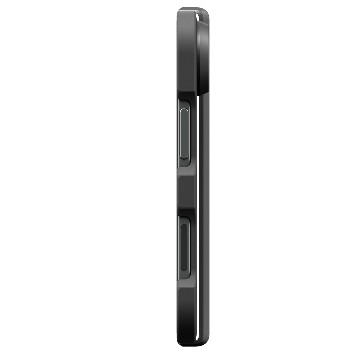 Handyhülle für iPhone Duo, Spigen Tough Armor Pro Mag mit MagSafe, Schwarz (12/15)