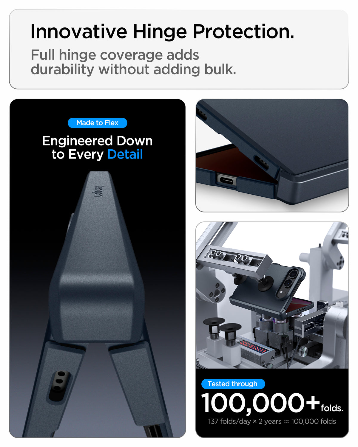 Handyhülle für iPhone Duo, Spigen Tough Armor Pro Mag mit MagSafe, Dunkelblau (2/15)