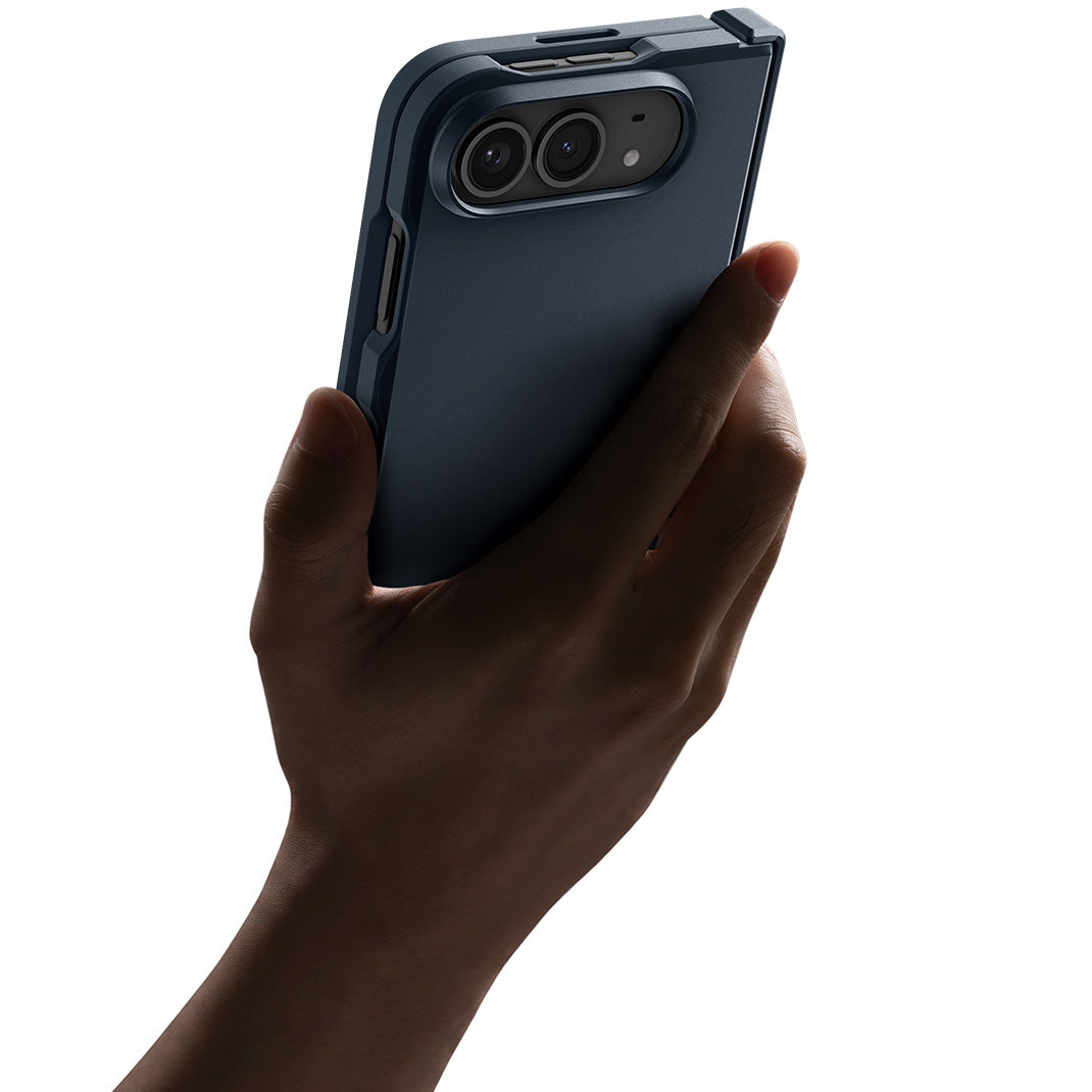 Handyhülle für iPhone Duo, Spigen Tough Armor Pro Mag mit MagSafe, Dunkelblau (8/15)