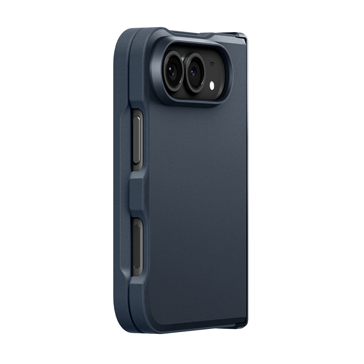 Handyhülle für iPhone Duo, Spigen Tough Armor Pro Mag mit MagSafe, Dunkelblau (11/15)