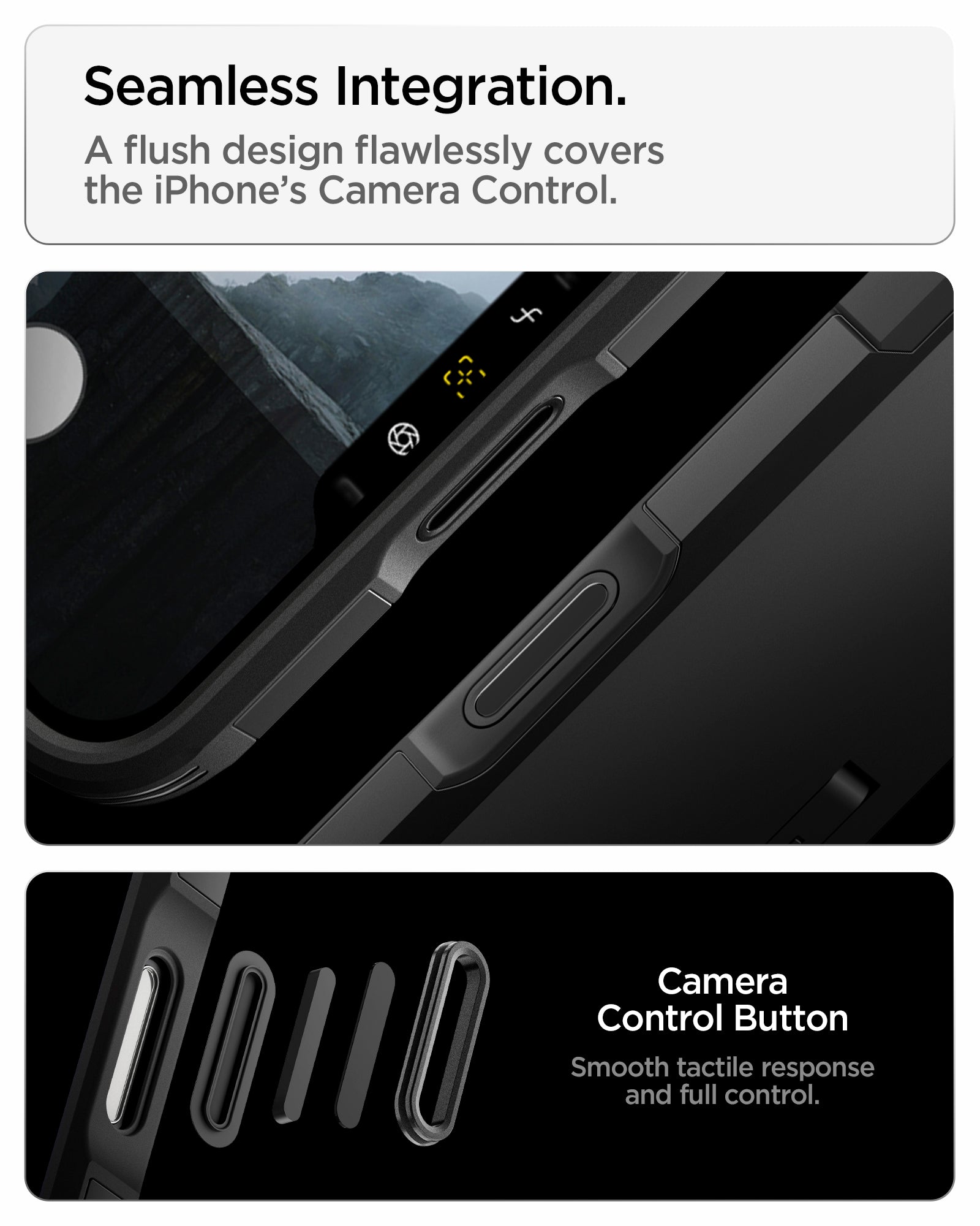 Handyhülle für iPhone 18 Pro Max, Spigen Tough Armor T Mag (CC) mit MagSafe, Schwarz (6/16)