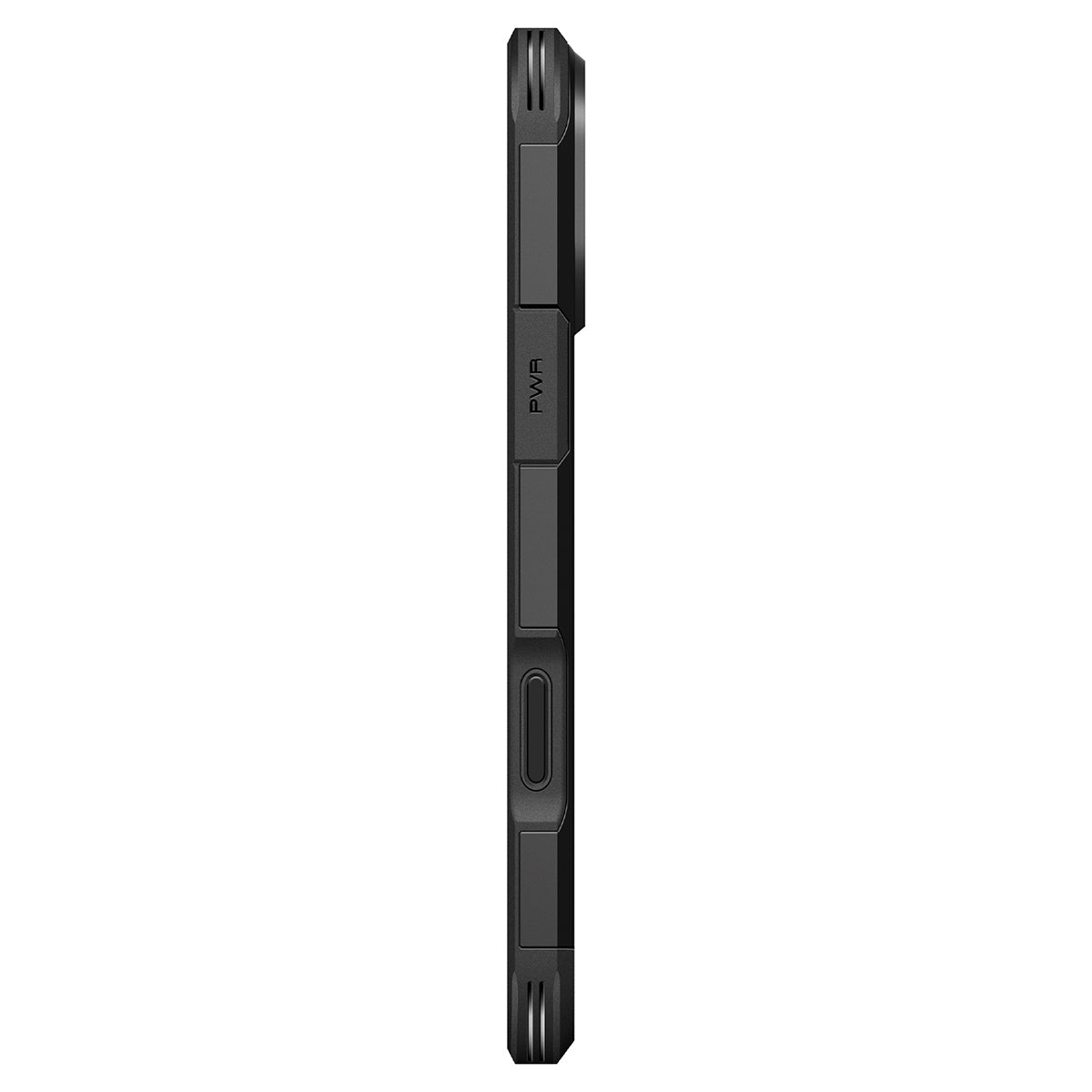 Handyhülle für iPhone 18 Pro Max, Spigen Tough Armor T Mag (CC) mit MagSafe, Schwarz (15/16)