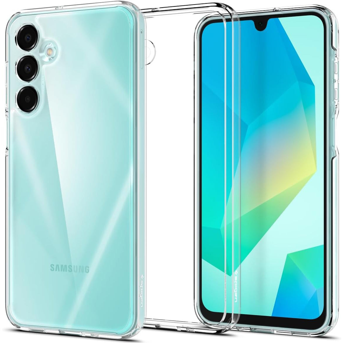 Handyhülle für Galaxy A16 4G / 5G, Spigen Ultra Hybrid, Transparent