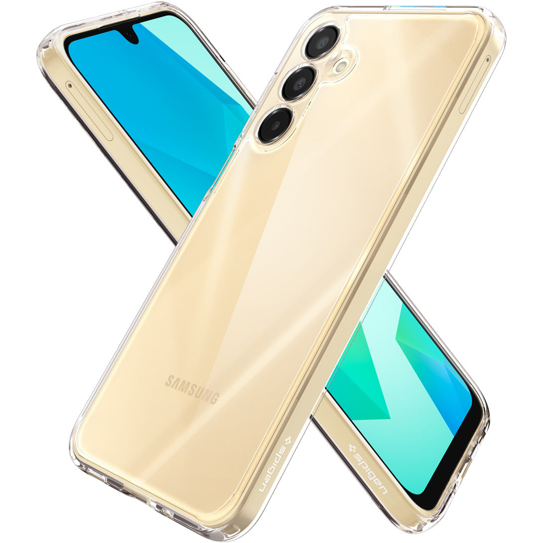 Handyhülle für Galaxy A16 4G / 5G, Spigen Ultra Hybrid, Transparent