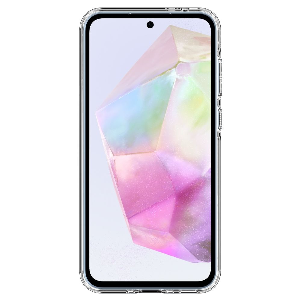 Schutzhülle für Galaxy A35 5G, Spigen Ultra Hybrid, Transparent