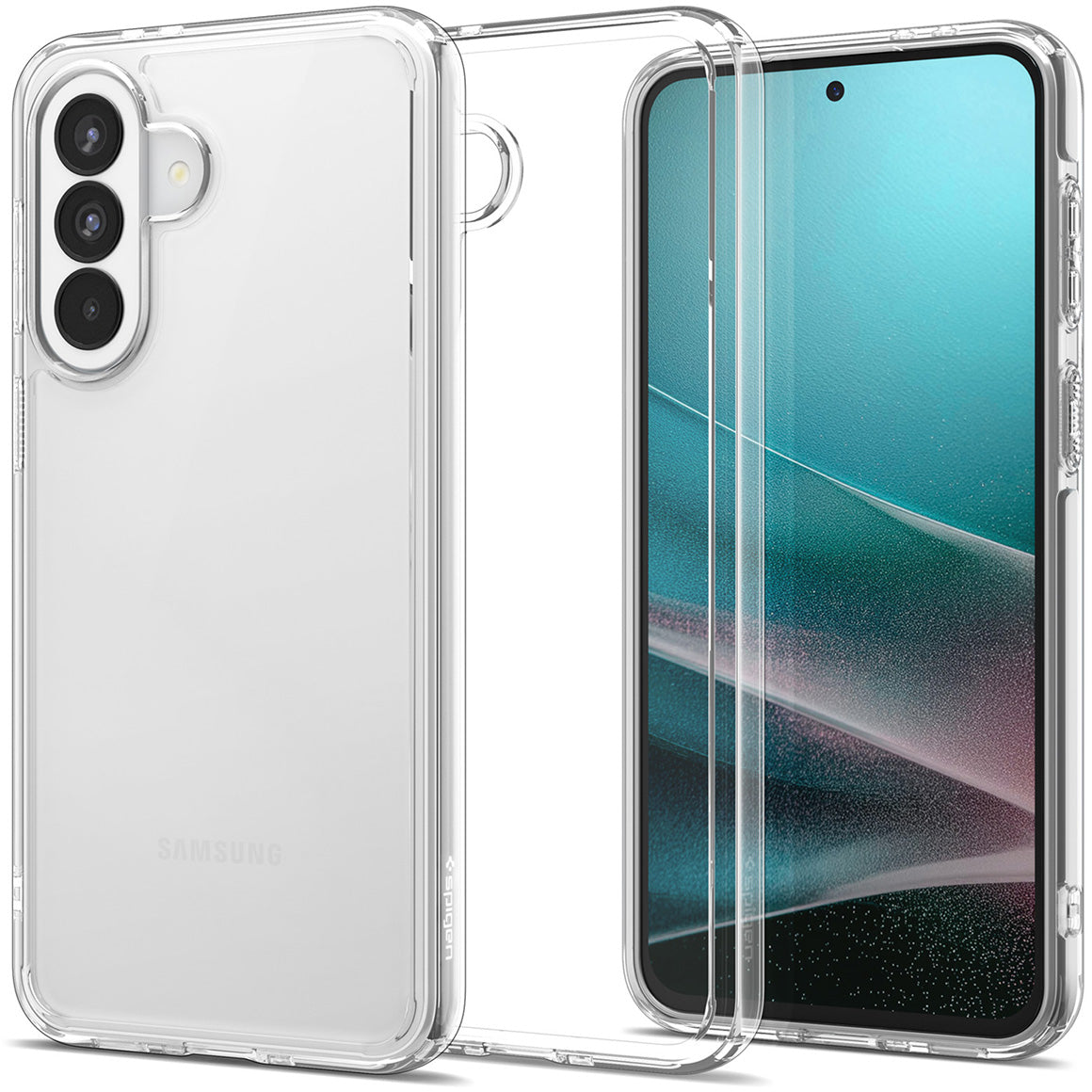 Handyhülle für Galaxy A37 5G, Spigen Ultra Hybrid, Transparent