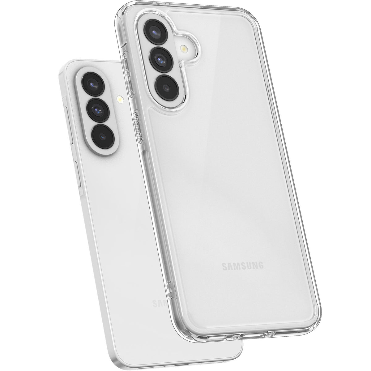 Handyhülle für Galaxy A37 5G, Spigen Ultra Hybrid, Transparent