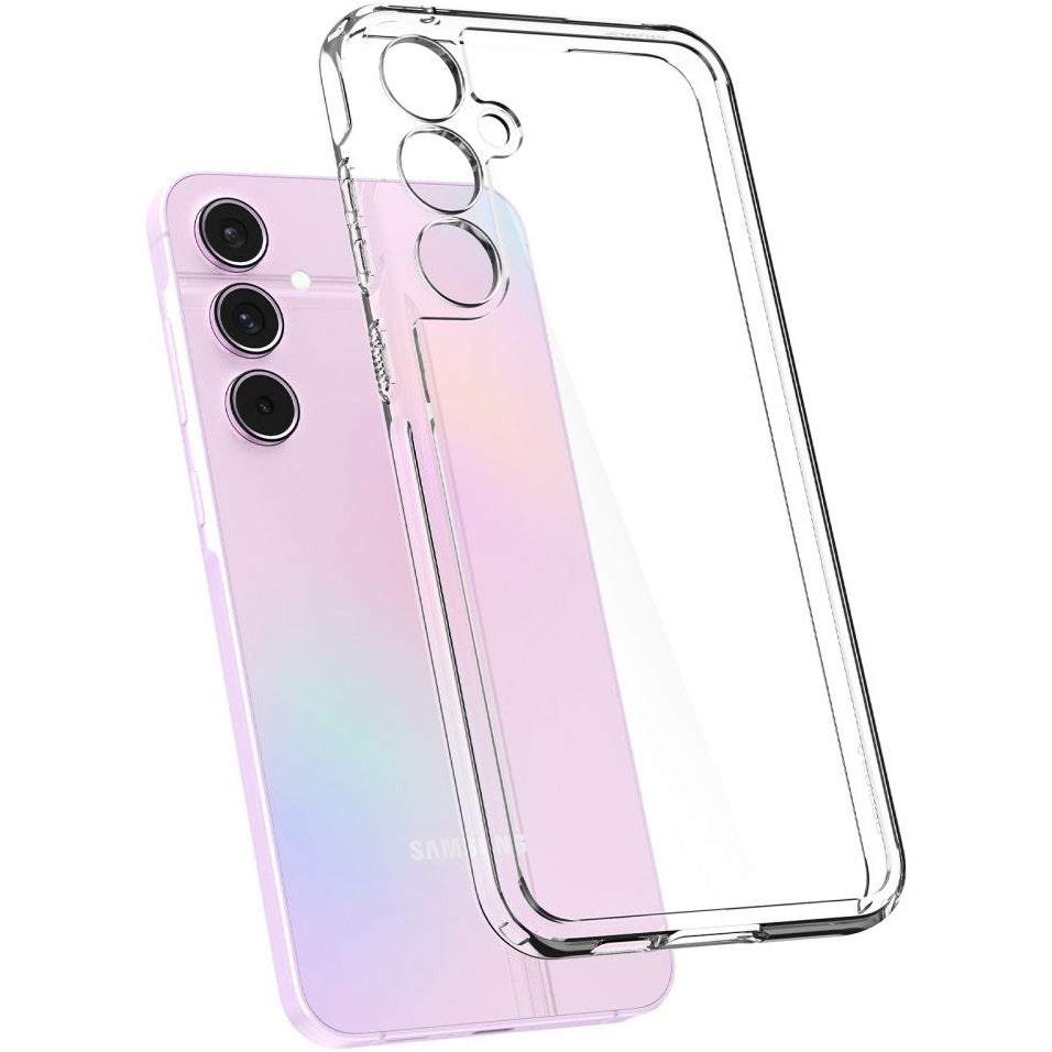 Schutzhülle für Galaxy A55 5G, Spigen Ultra Hybrid, Transparent