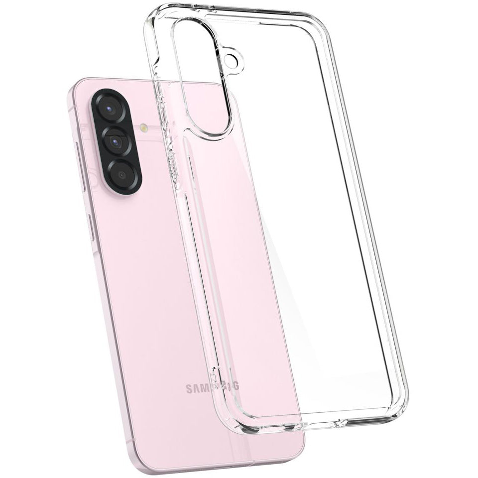 Handyhülle für Galaxy A56 5G, Spigen Ultra Hybrid, Transparent