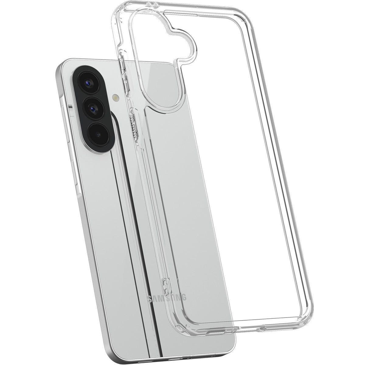 Handyhülle für Galaxy A57 5G, Spigen Ultra Hybrid, Transparent