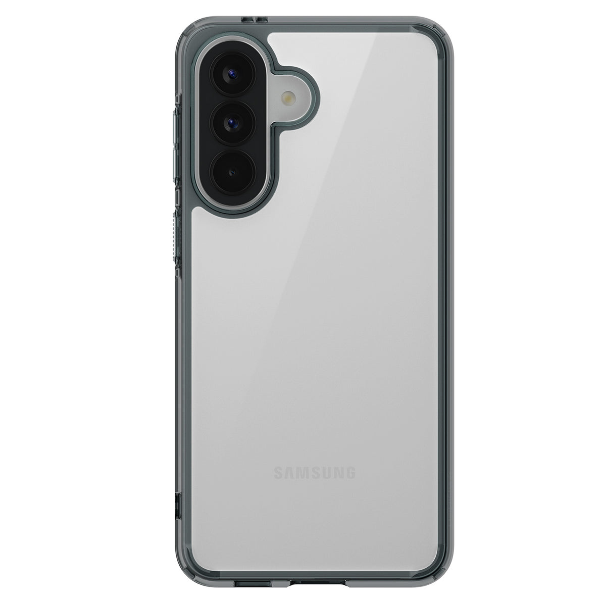 Handyhülle für Galaxy A57 5G, Spigen Ultra Hybrid, Transparent-Rauchfarben