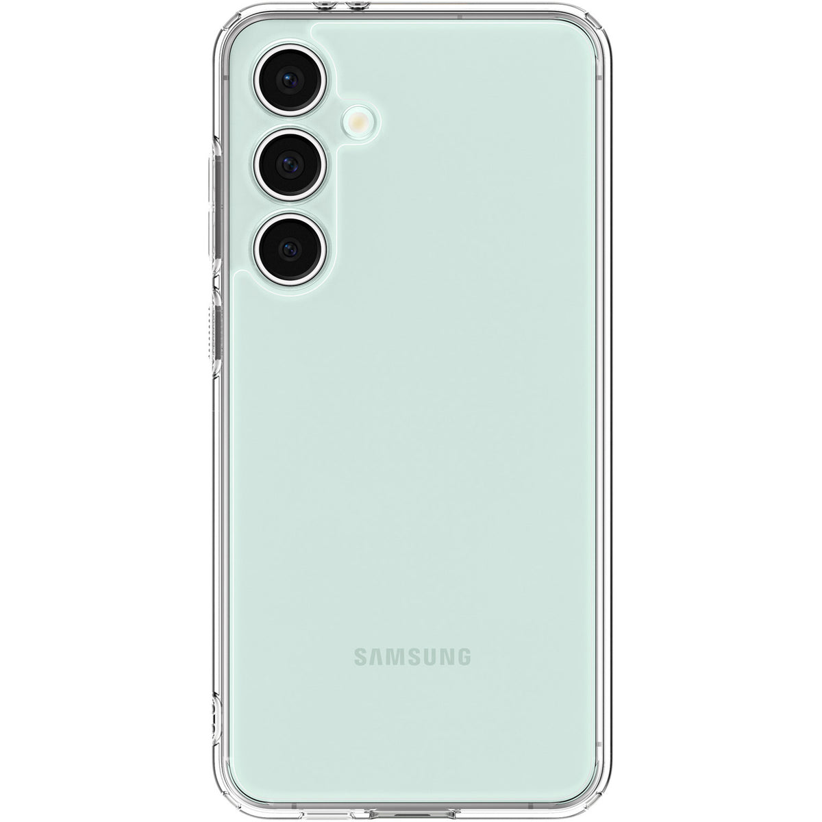 Handyhülle für Galaxy S24 FE, Spigen Ultra Hybrid, Transparent