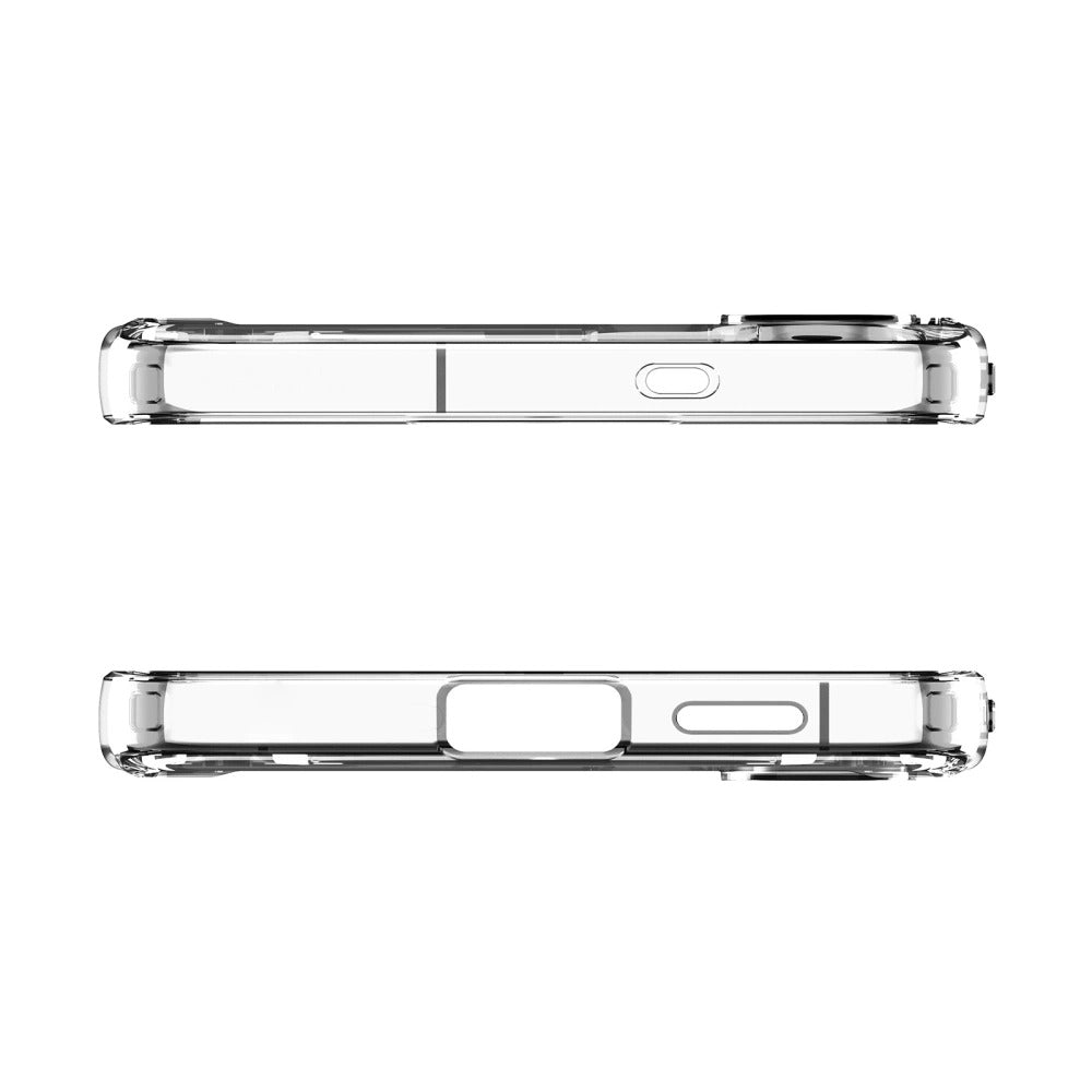 Handyhülle für Galaxy S25 FE, Spigen Ultra Hybrid, Transparent