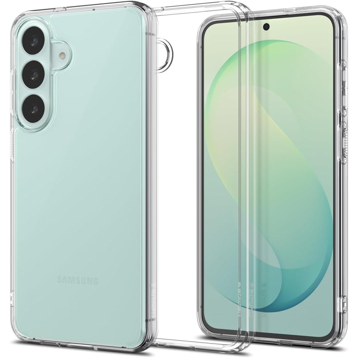 Handyhülle für Galaxy S26 FE, Spigen Ultra Hybrid, Transparent
