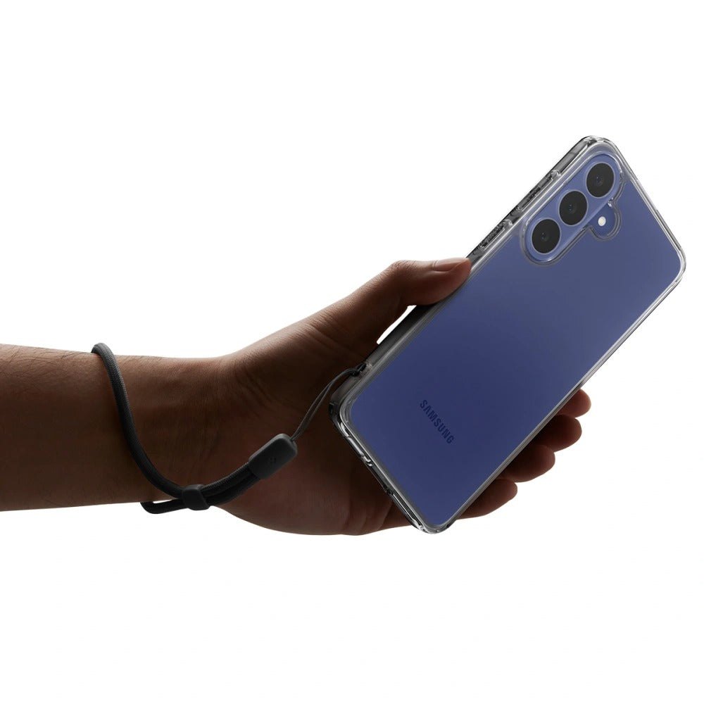 Handyhülle für Galaxy S26 FE, Spigen Ultra Hybrid, Transparent