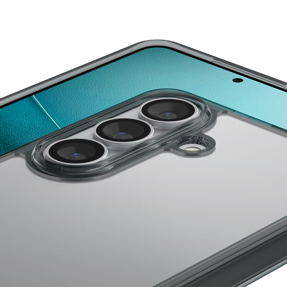 Handyhülle für Galaxy S26 Plus, Spigen Ultra Hybrid, Transparent-Rauchfarben