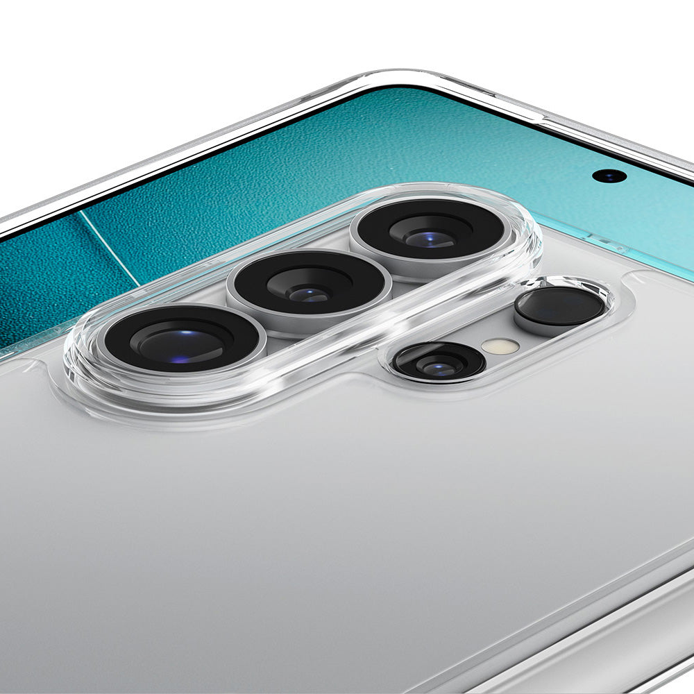 Handyhülle für Galaxy S26 Ultra, Spigen Ultra Hybrid, Transparent