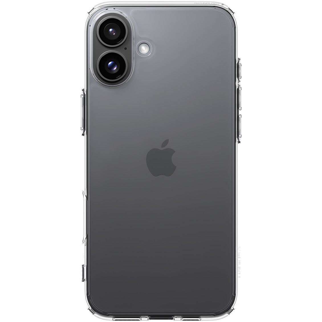 Handyhülle für iPhone 16 Plus, Spigen Ultra Hybrid, Transparent