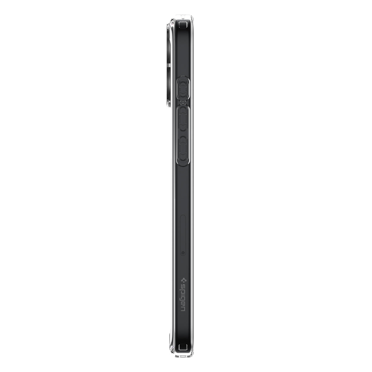 Handyhülle für iPhone 16 Plus, Spigen Ultra Hybrid, Transparent