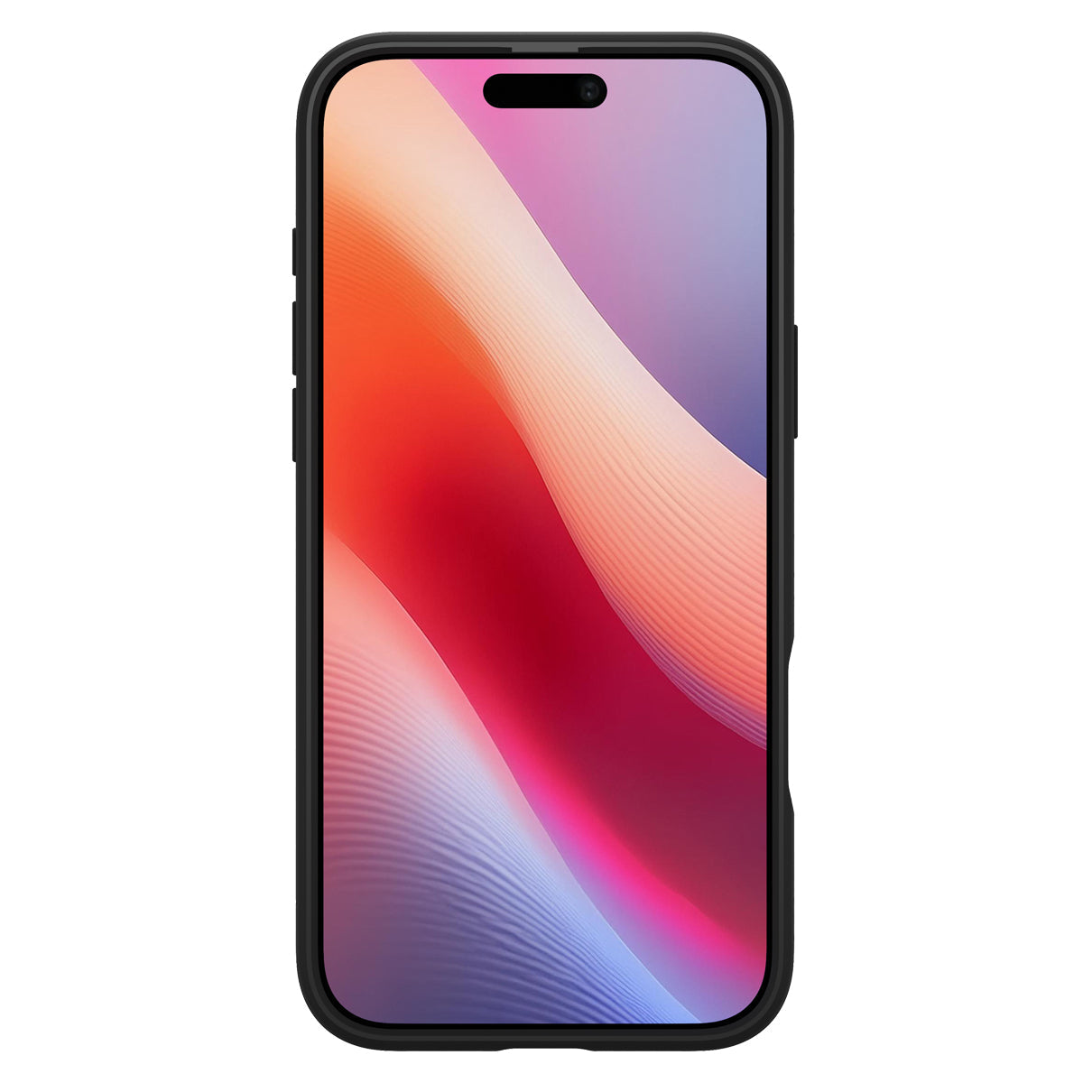 Handyhülle für iPhone 16 Pro Max, Spigen Ultra Hybrid, Transparent-Schwarz