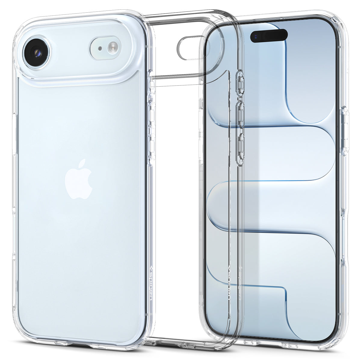 Handyhülle für iPhone Air, Spigen Ultra Hybrid, Transparent