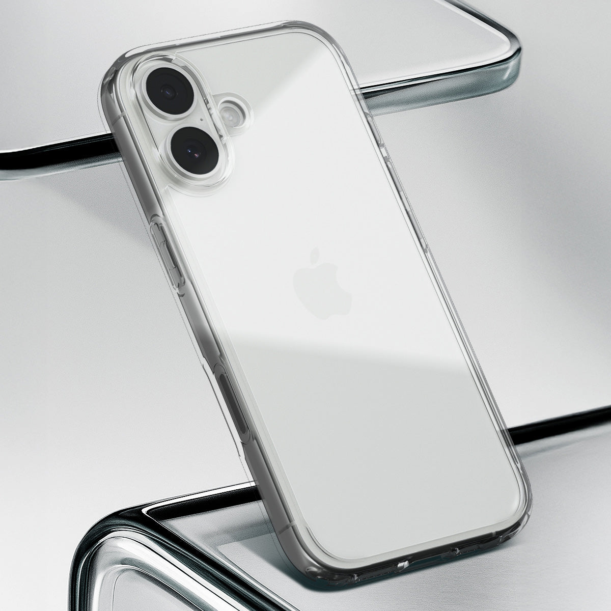Handyhülle für iPhone 17, Spigen Ultra Hybrid, Transparent