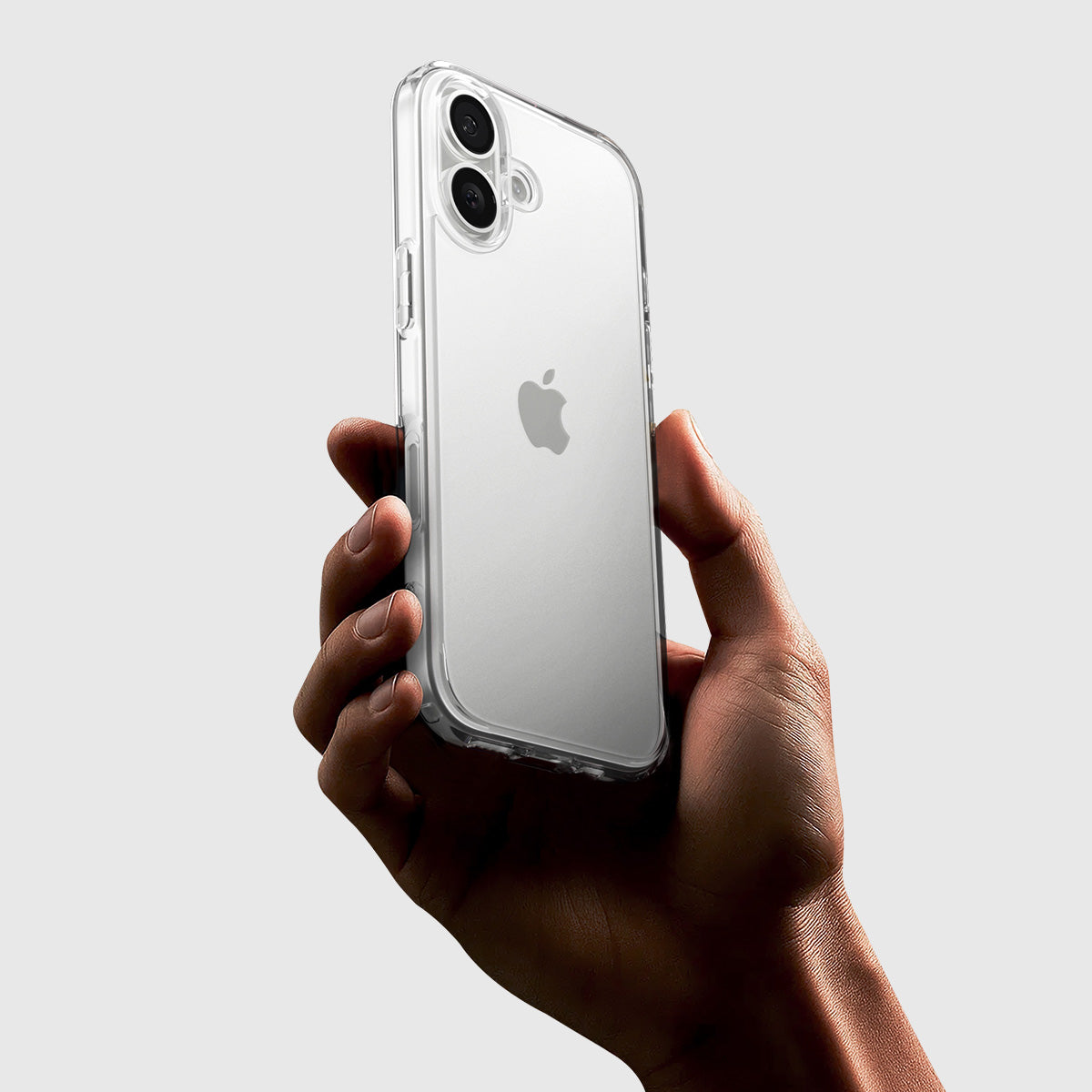 Handyhülle für iPhone 17, Spigen Ultra Hybrid, Transparent