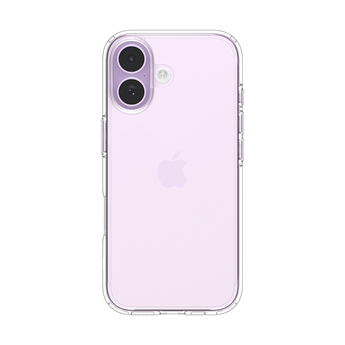 Handyhülle für iPhone 17, Spigen Ultra Hybrid, Transparent