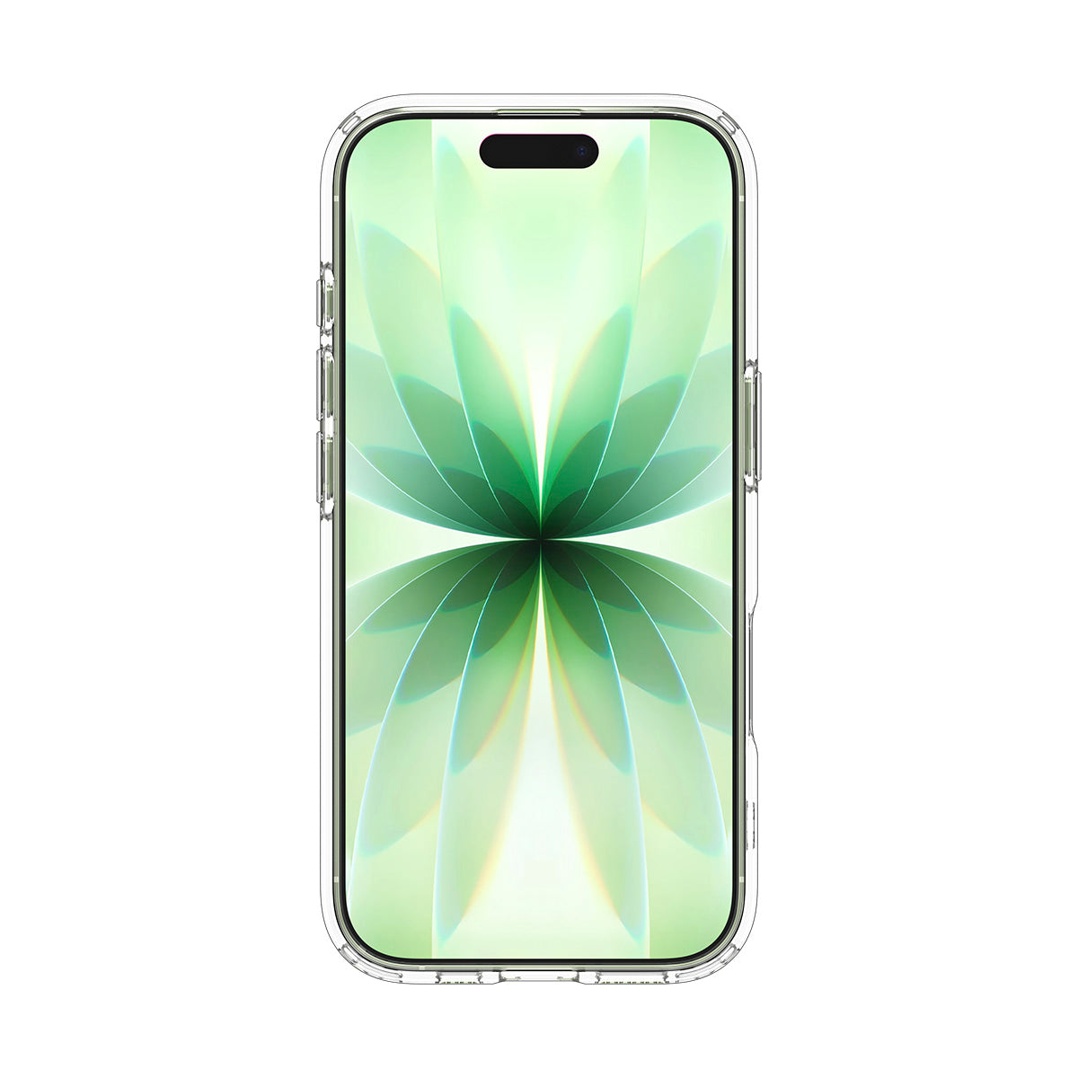 Handyhülle für iPhone 17, Spigen Ultra Hybrid, Transparent
