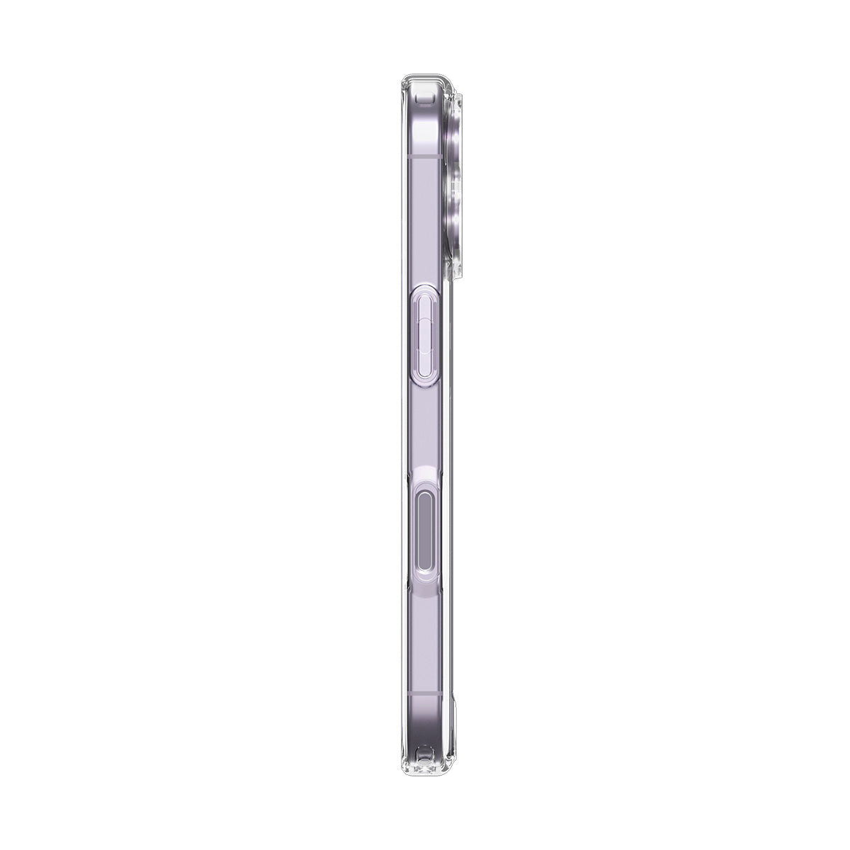 Handyhülle für iPhone 17, Spigen Ultra Hybrid, Transparent