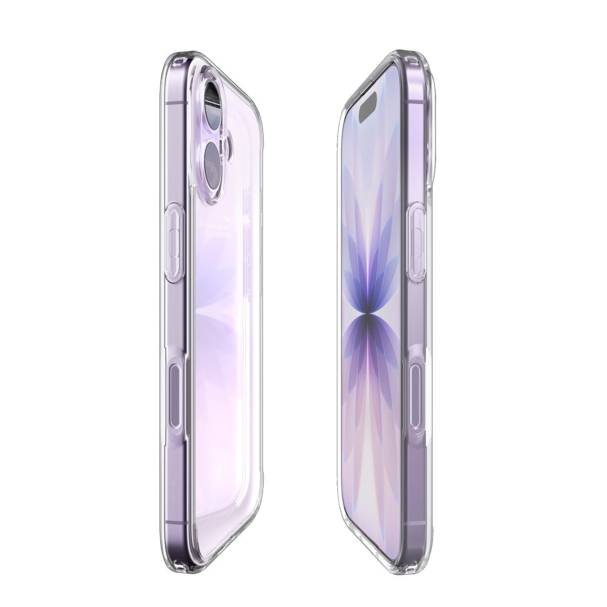 Handyhülle für iPhone 17, Spigen Ultra Hybrid, Transparent