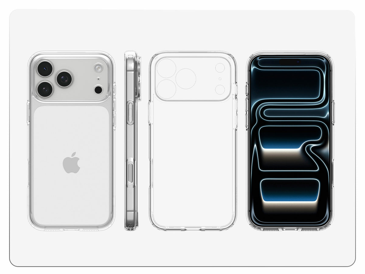 Handyhülle für iPhone 18 Pro Max, Spigen Ultra Hybrid, Transparent (3/13)