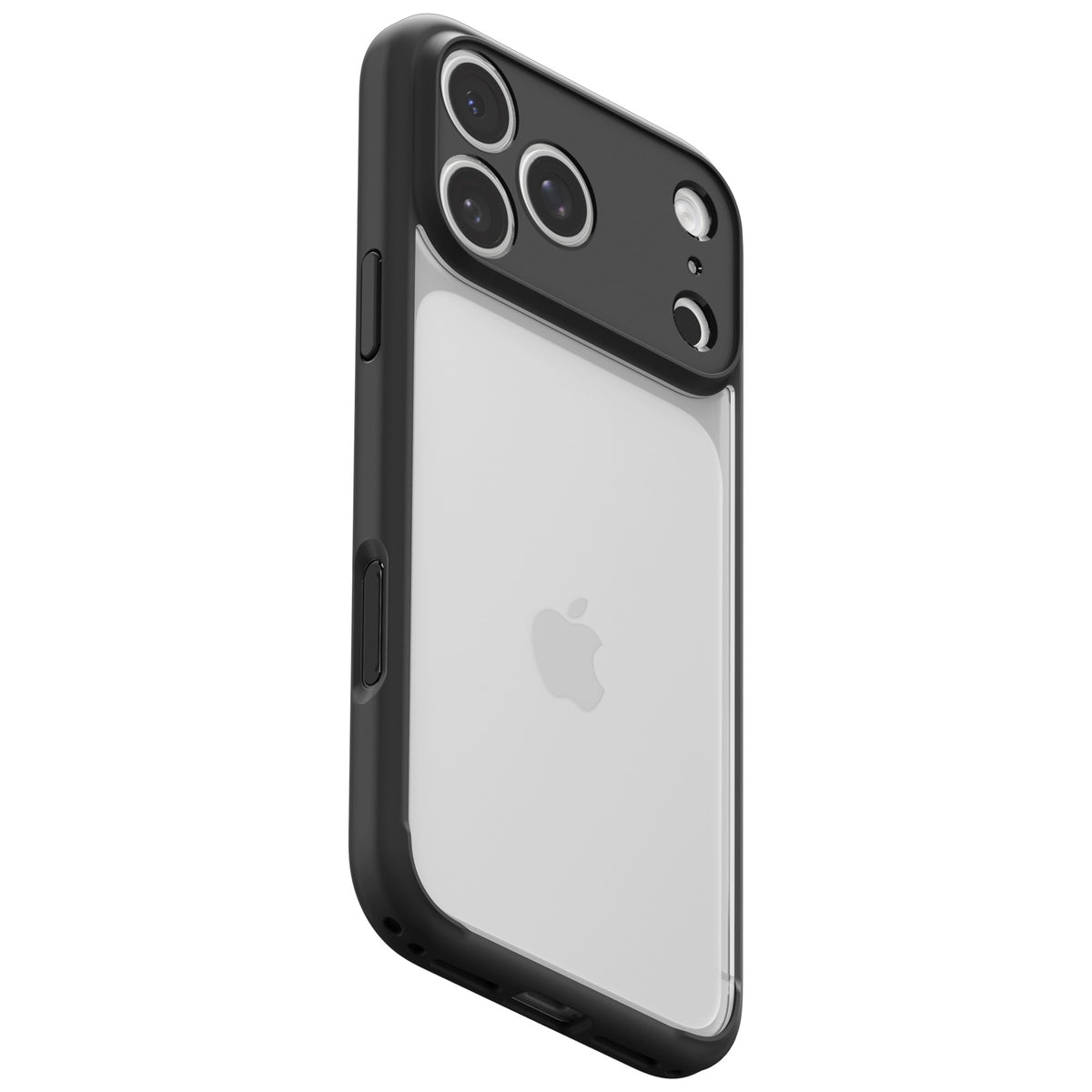Handyhülle für iPhone 18 Pro Max, Spigen Ultra Hybrid, Transparent-Schwarz (7/13)