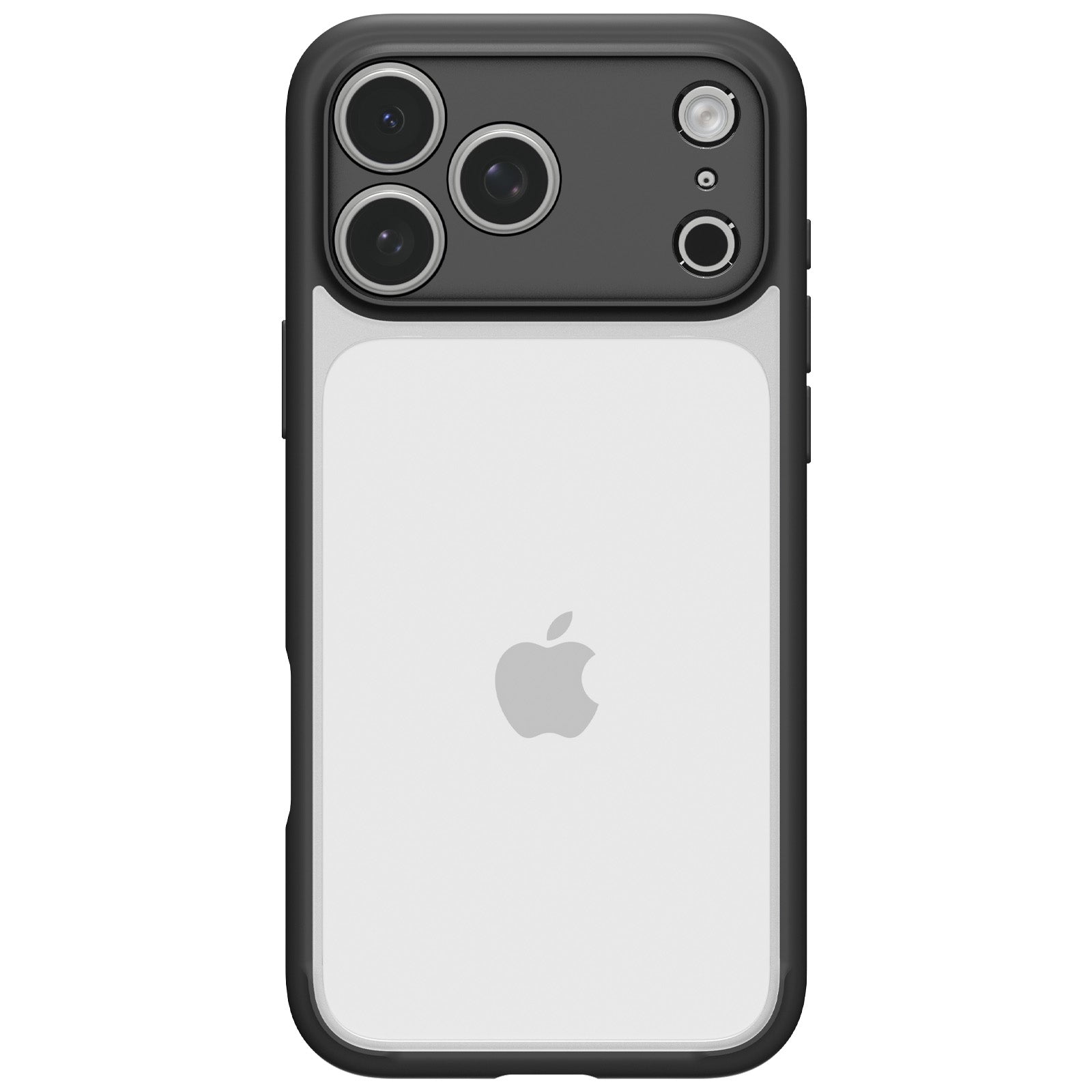 Handyhülle für iPhone 18 Pro Max, Spigen Ultra Hybrid, Transparent-Schwarz (8/13)