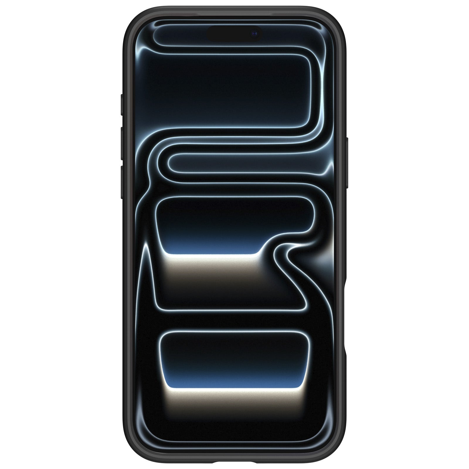 Handyhülle für iPhone 18 Pro Max, Spigen Ultra Hybrid, Transparent-Schwarz (10/13)