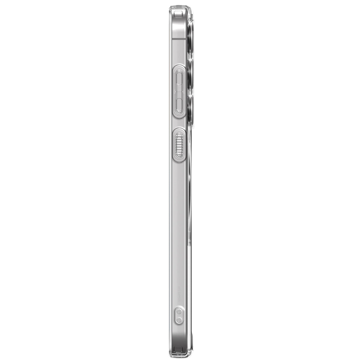 Handyhülle für Galaxy S25 FE, Spigen Ultra Hybrid Mag mit MagSafe, Transparent-Weiß