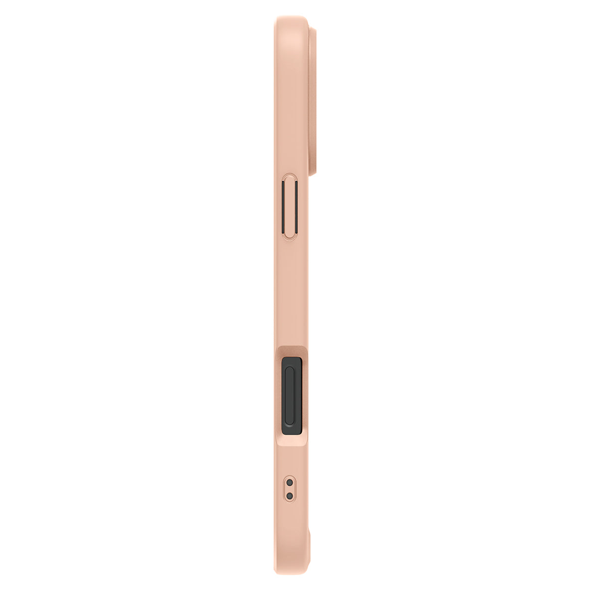 Handyhülle für iPhone 16 Pro, Spigen Ultra Hybrid Mag mit MagSafe, Durchscheinend-Rosa