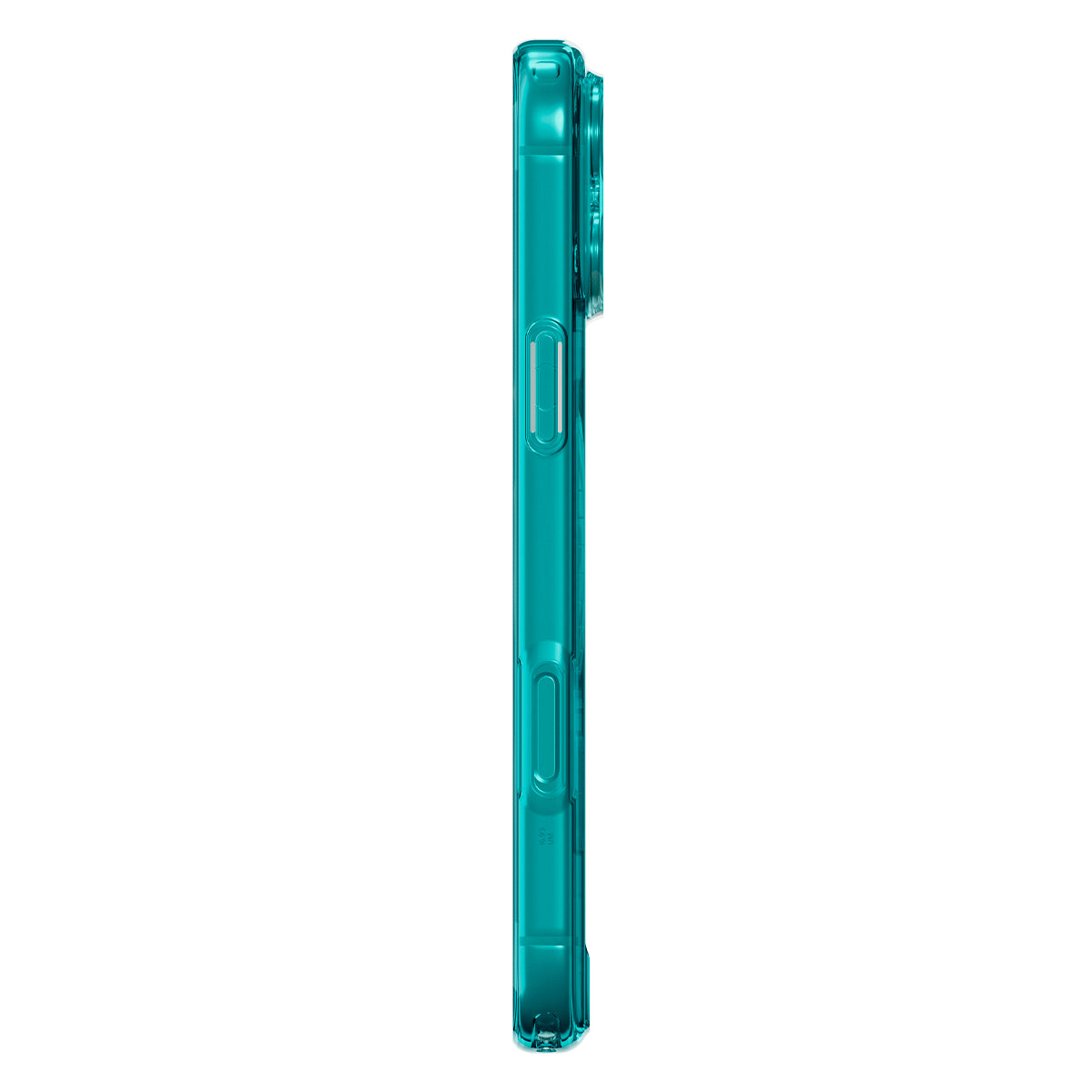 Handyhülle für iPhone 18 Pro / 17 Pro, Spigen Ultra Hybrid Mag mit MagSafe, Türkis (11/16)