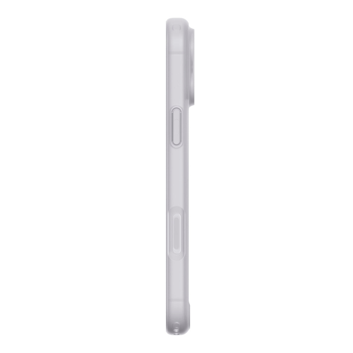 Handyhülle für iPhone 18 Pro, Spigen Ultra Hybrid Mag mit MagSafe, Grau-Weiß (Classic) (12/14)