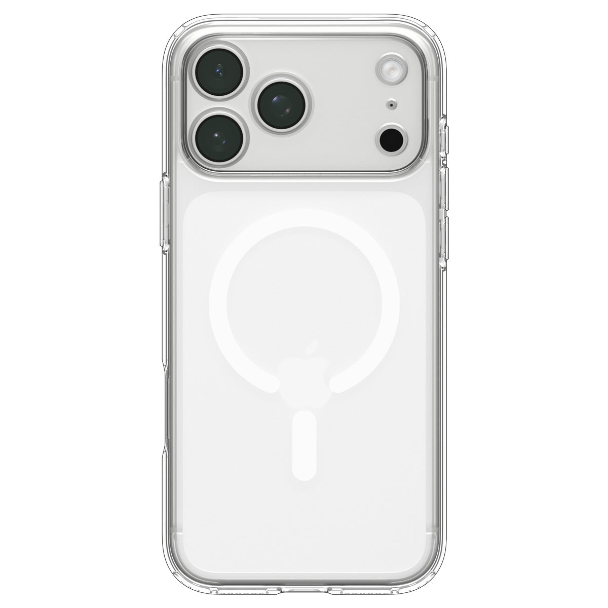 Handyhülle für iPhone 18 Pro, Spigen Ultra Hybrid Mag mit MagSafe, Durchscheinend-Weiß (11/16)