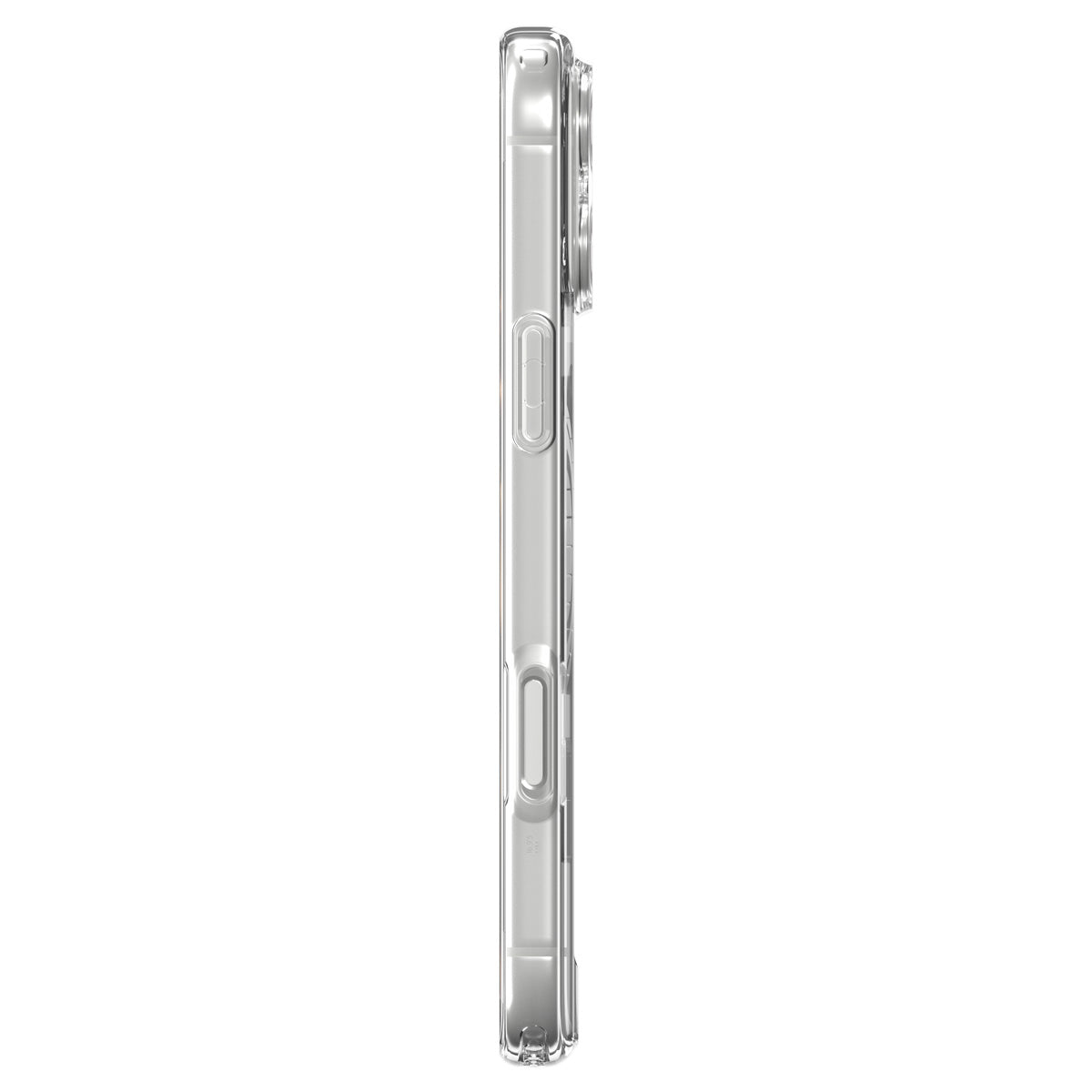Handyhülle für iPhone 18 Pro, Spigen Ultra Hybrid Mag mit MagSafe, Durchscheinend-Weiß (13/16)