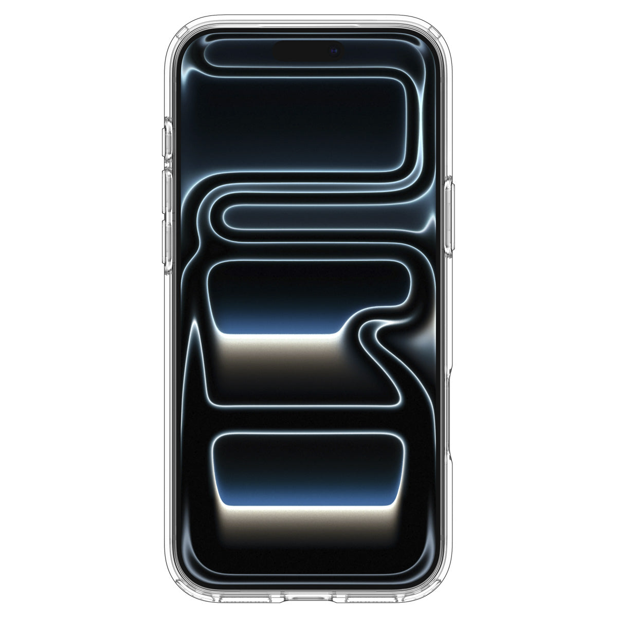 Handyhülle für iPhone 18 Pro, Spigen Ultra Hybrid Mag mit MagSafe, Durchscheinend-Weiß (14/16)