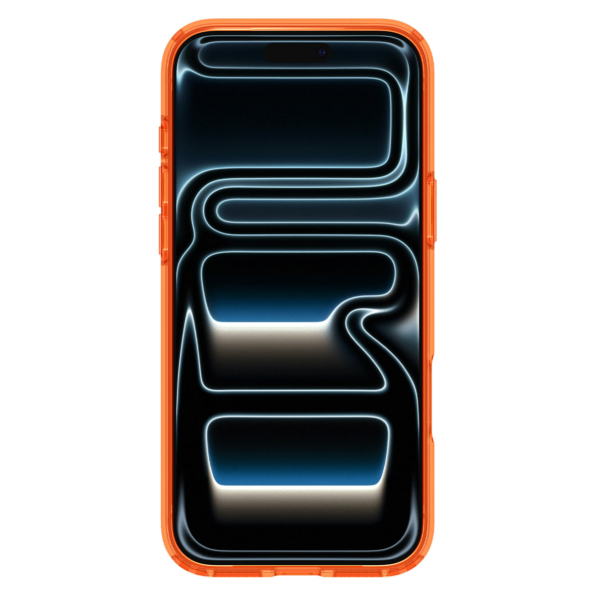 Handyhülle für iPhone 18 Pro Max / 17 Pro Max, Spigen Ultra Hybrid Mag mit MagSafe, Orange (10/16)