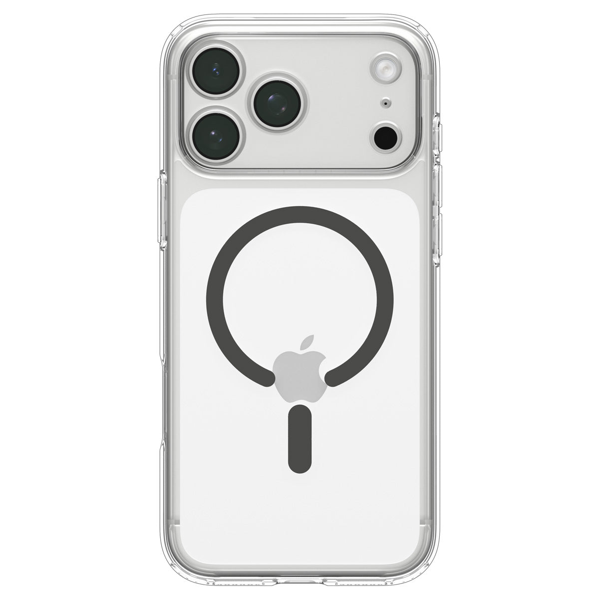Handyhülle für iPhone 18 Pro Max, Spigen Ultra Hybrid Mag mit MagSafe, Transparent-Grau (11/16)