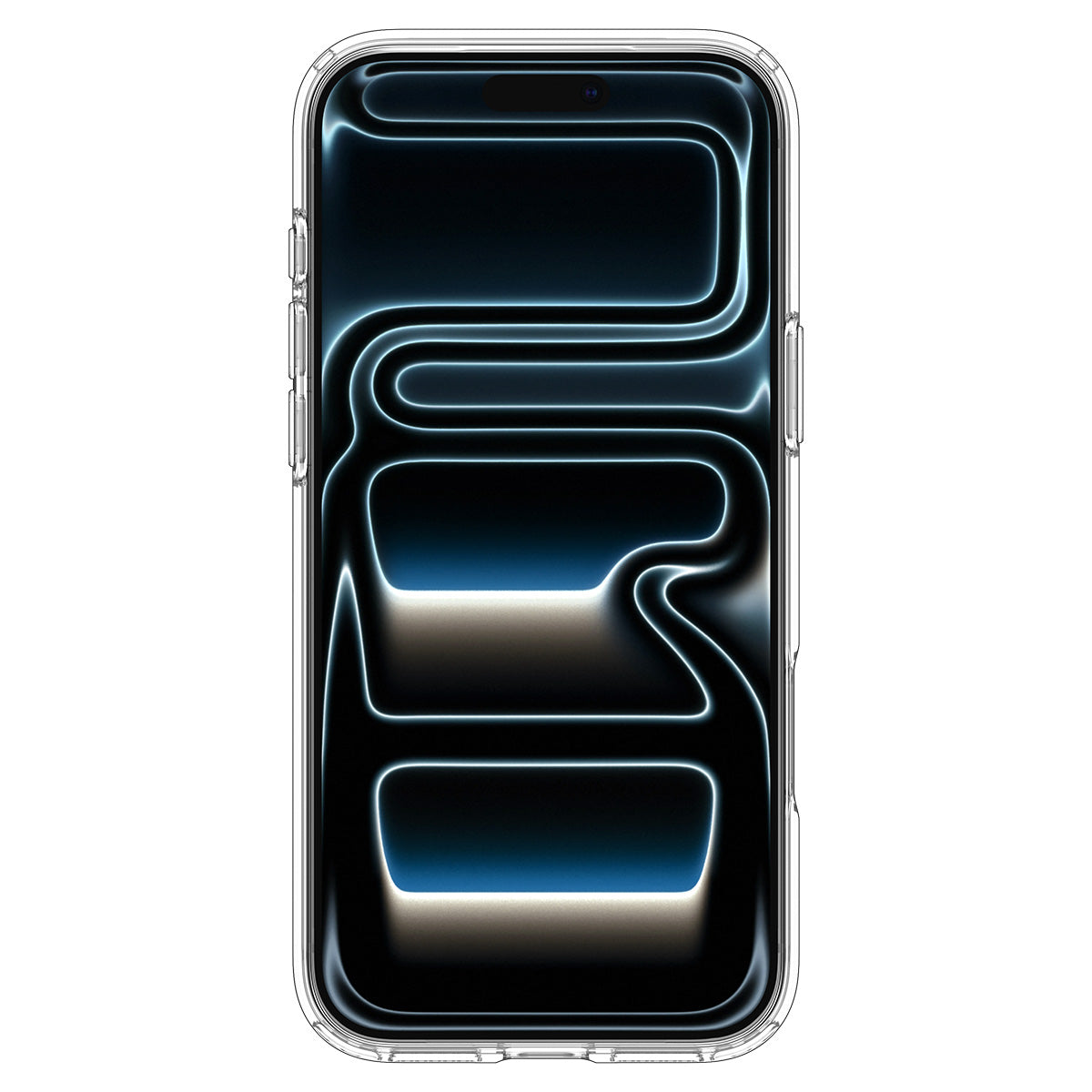 Handyhülle für iPhone 18 Pro Max, Spigen Ultra Hybrid Mag mit MagSafe, Transparent-Weiß (14/16)