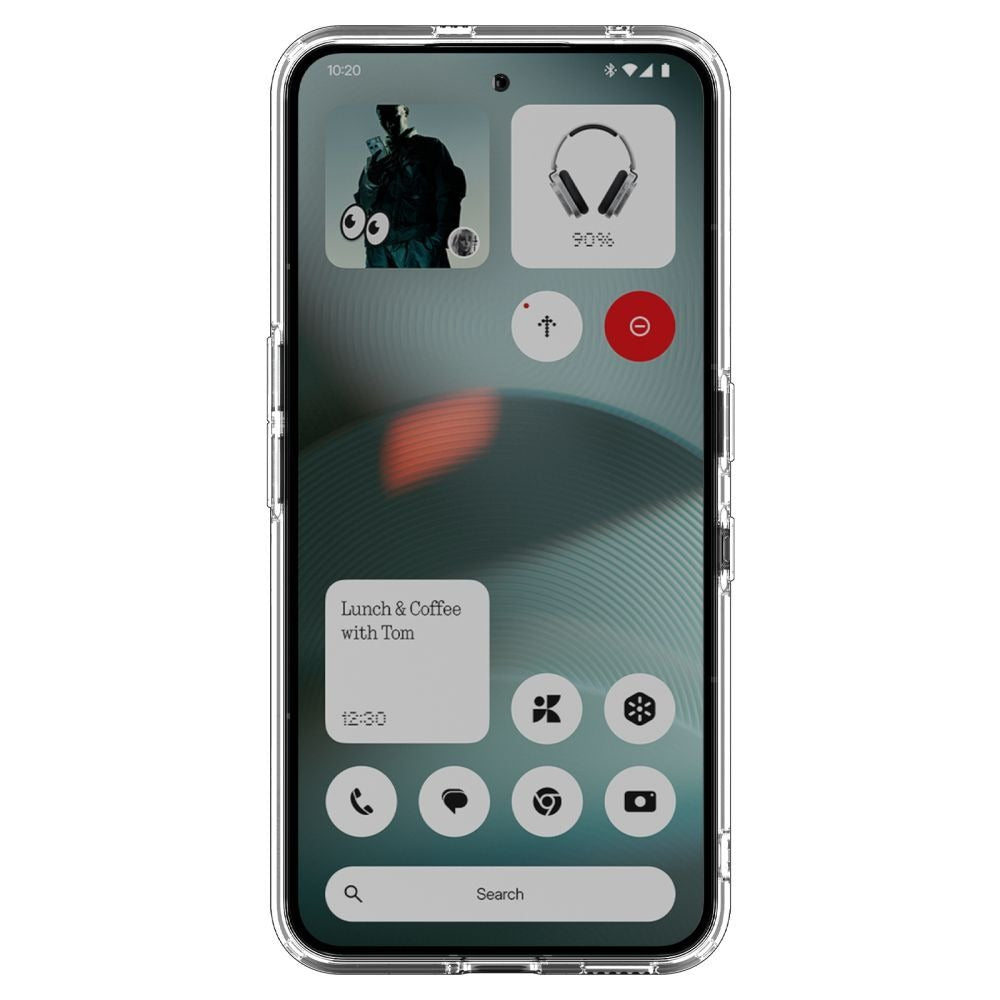 Handyhülle für Nothing Phone 3, Spigen Ultra Hybrid, Transparent
