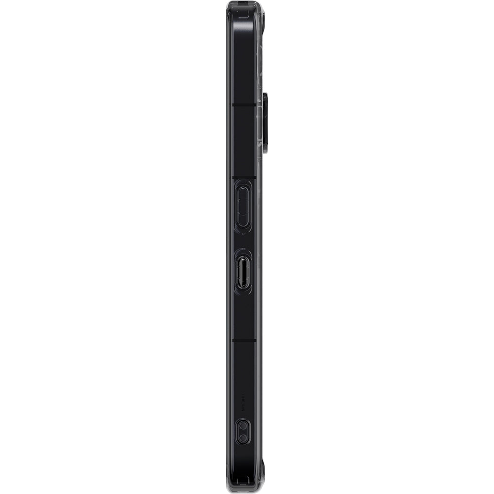 Handyhülle für Nothing Phone 3, Spigen Ultra Hybrid, Rauchfarben-Grau (Zero One)