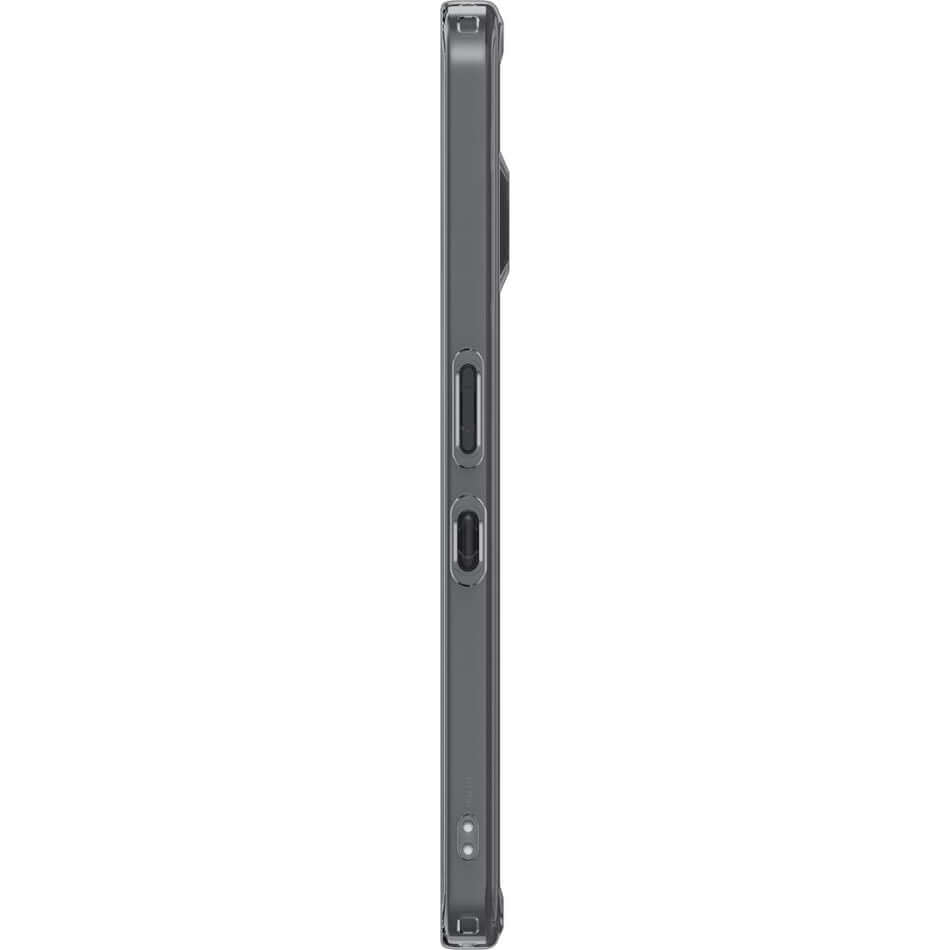 Handyhülle für Nothing Phone 3a, Spigen Ultra Hybrid, Transparent/Rauchfarben